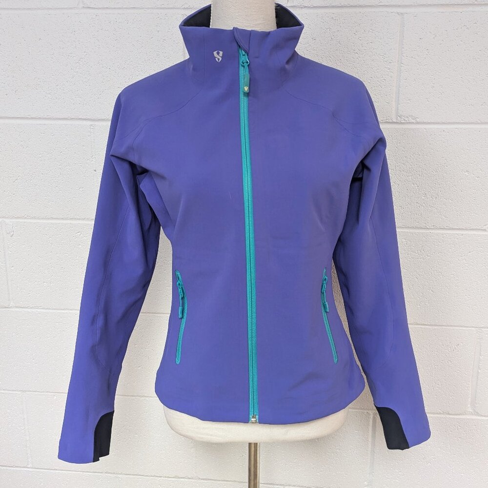 NWOT Stoic Purple Jacket, Small